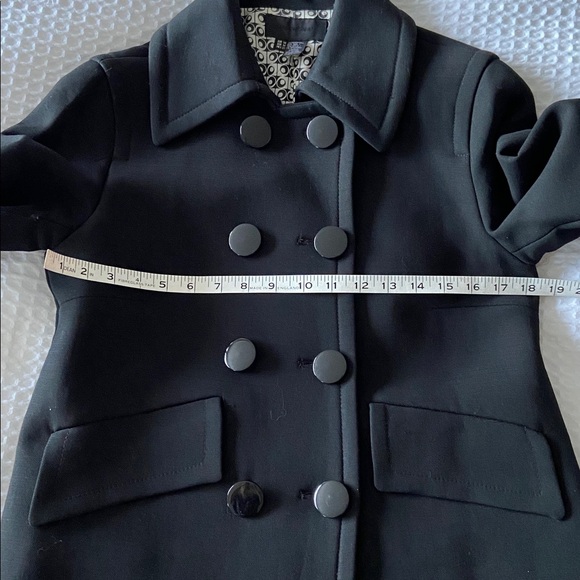 Zara Woman Wool Blend Car Coat - Picture 14 of 15